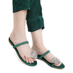 Rosa Crystal Green
