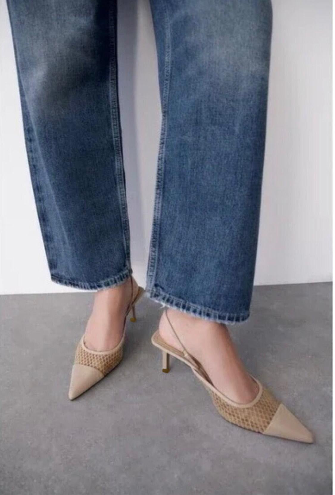 Thia Slingback Heels
