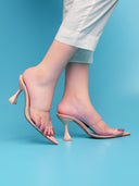 Rossi Crystal Glass Pink