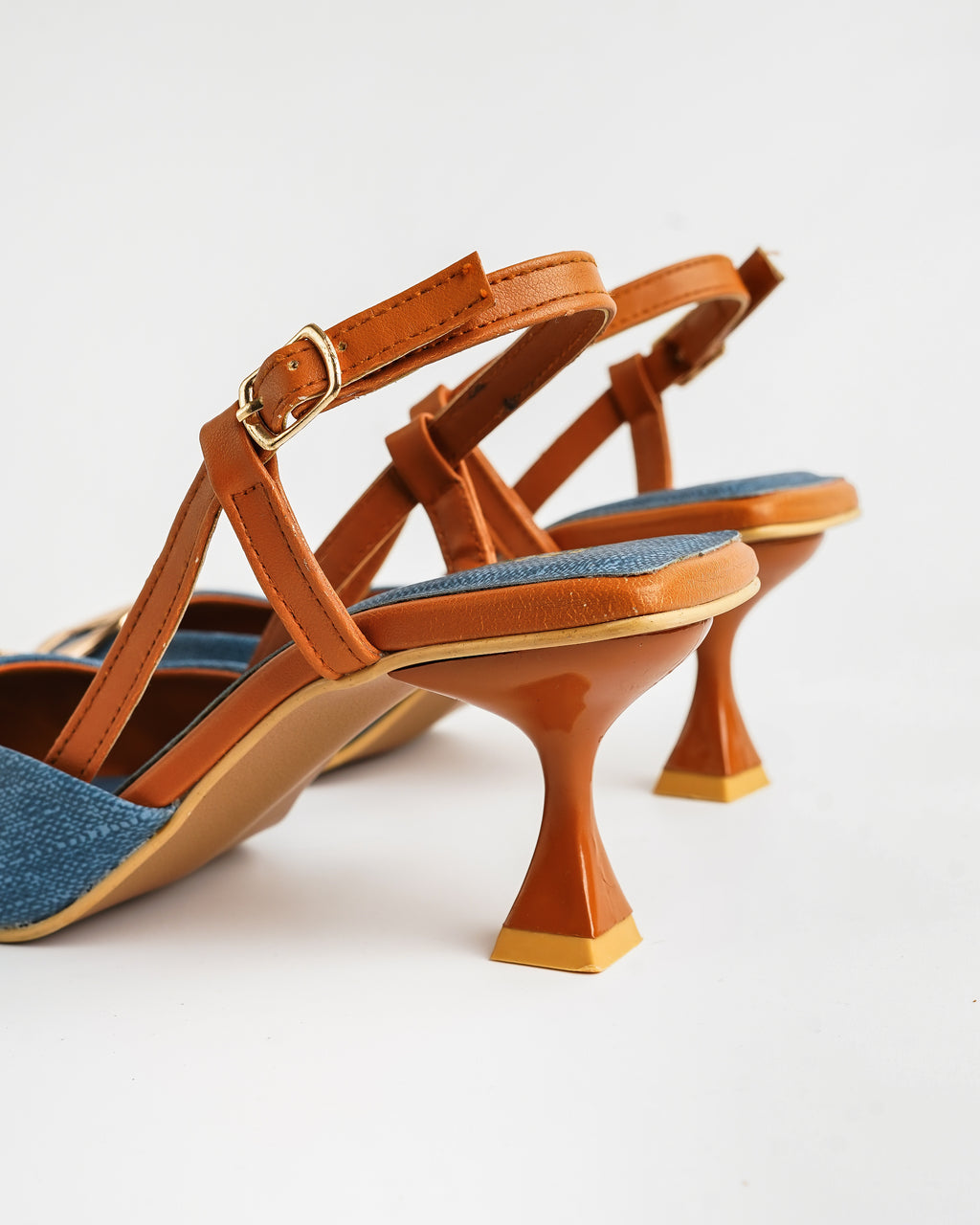 Dahlia Denim heel
