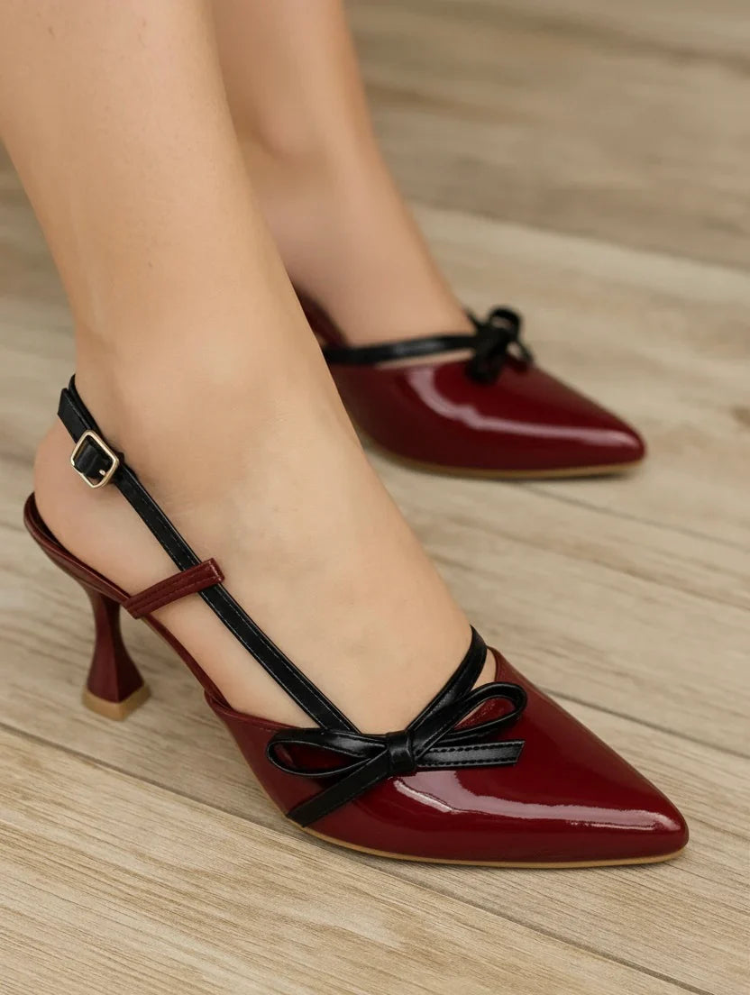 Florence - Cherry Red