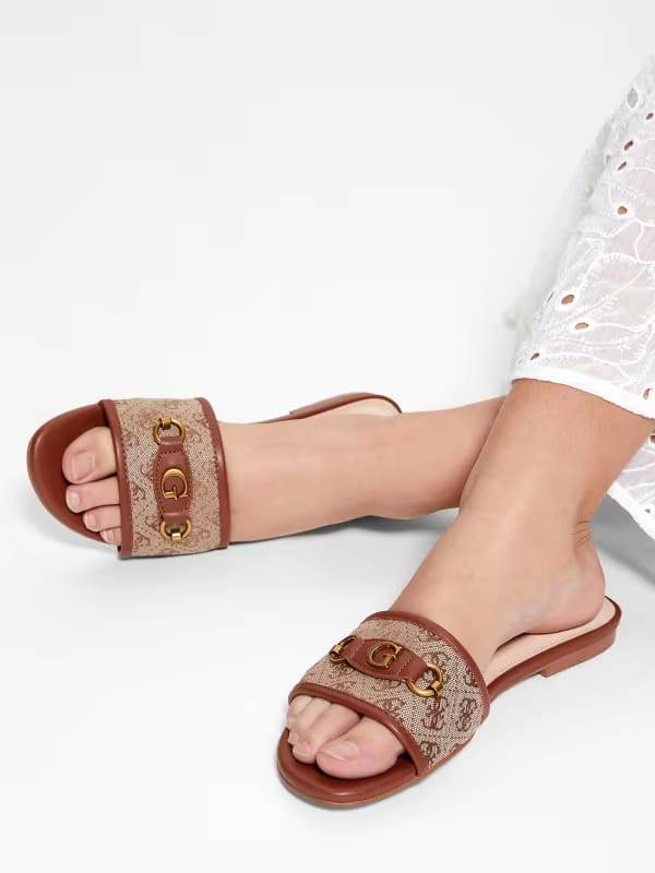 Hammi Printed Brown