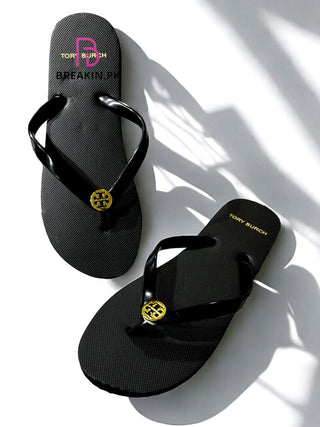 Kira All black Flip Flop