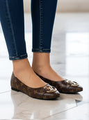 L-V Pumps - Brown