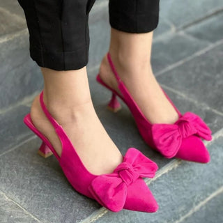 Tai knot heel (Pink) - Breakin.pk