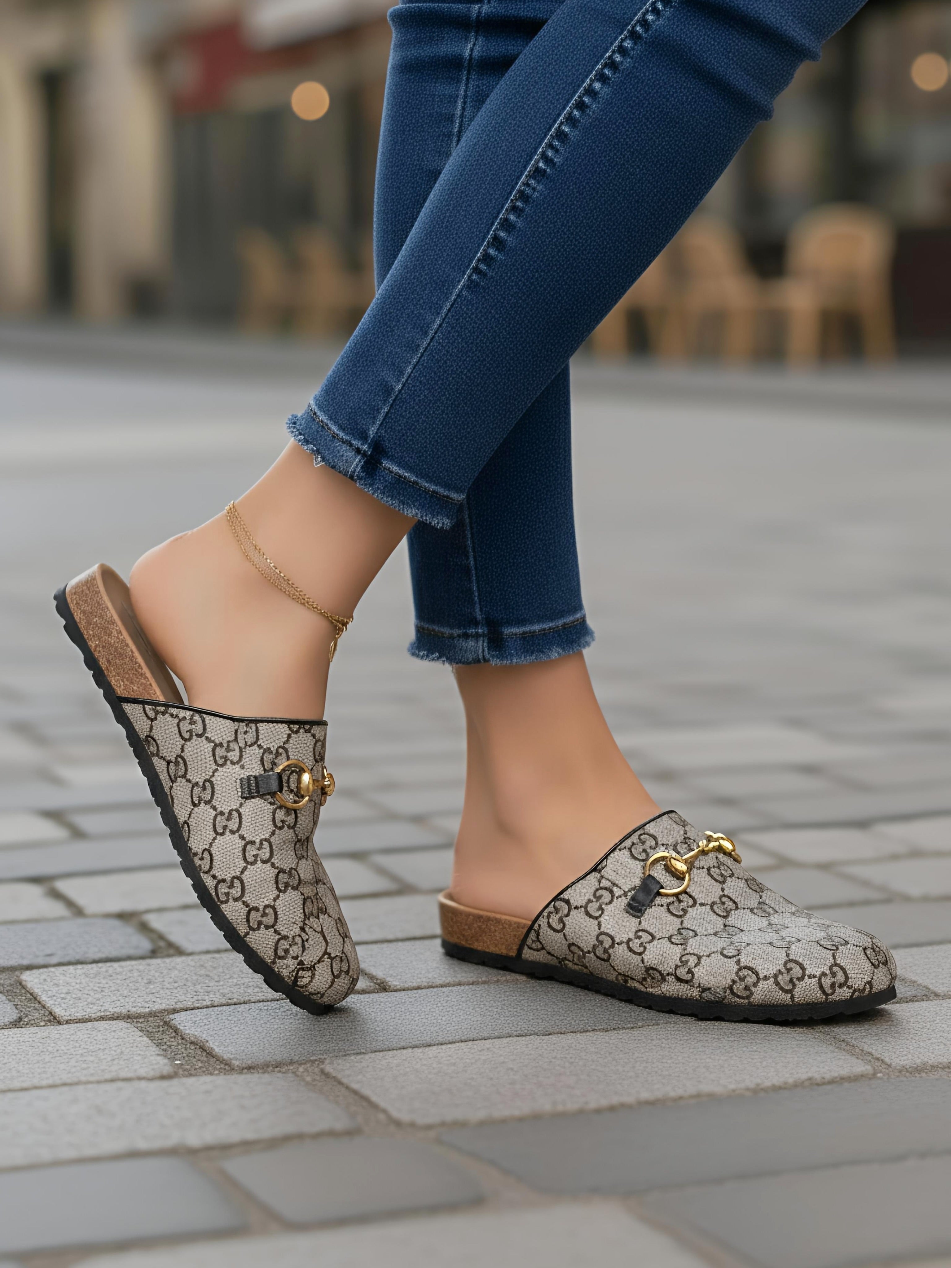 Angora Mules - Black