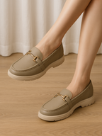 Chester Moccasins - Beige