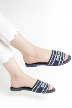 Breakin Embroidery - Blue