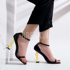 BLACK OPYUM HEEL-Black (IMPORTED FULL PACKAGE)