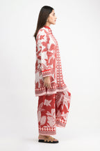 CLARA FLORAL PRINTED CREPE LAWN CO-ORD SET