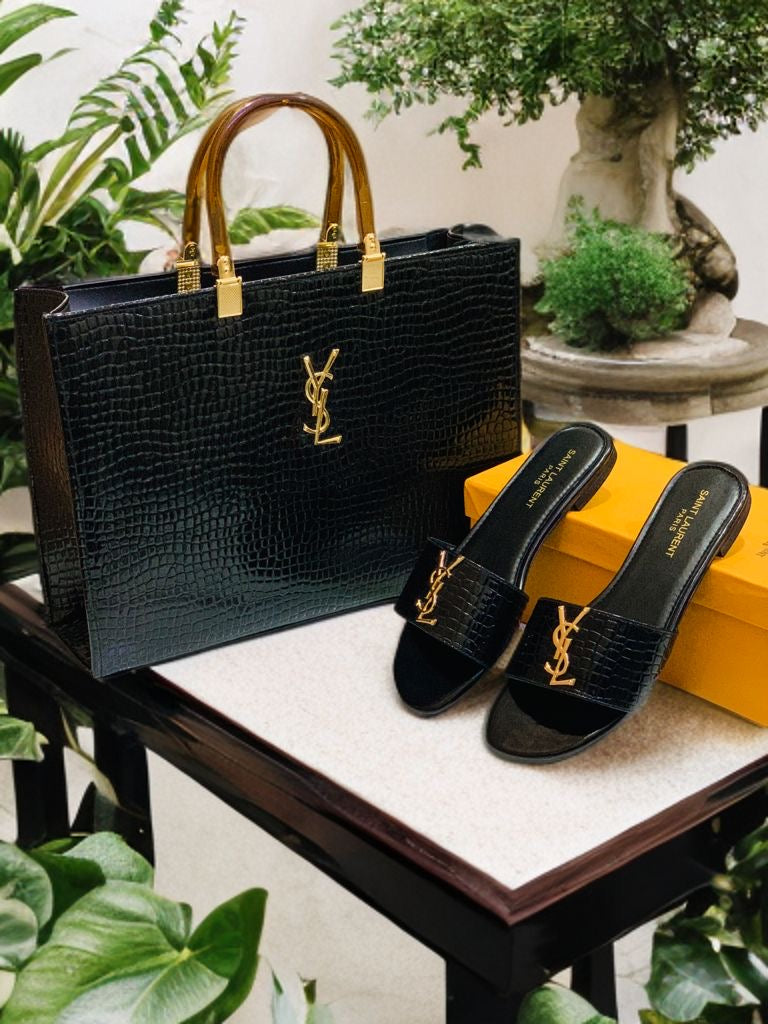 Crocodile combo Black