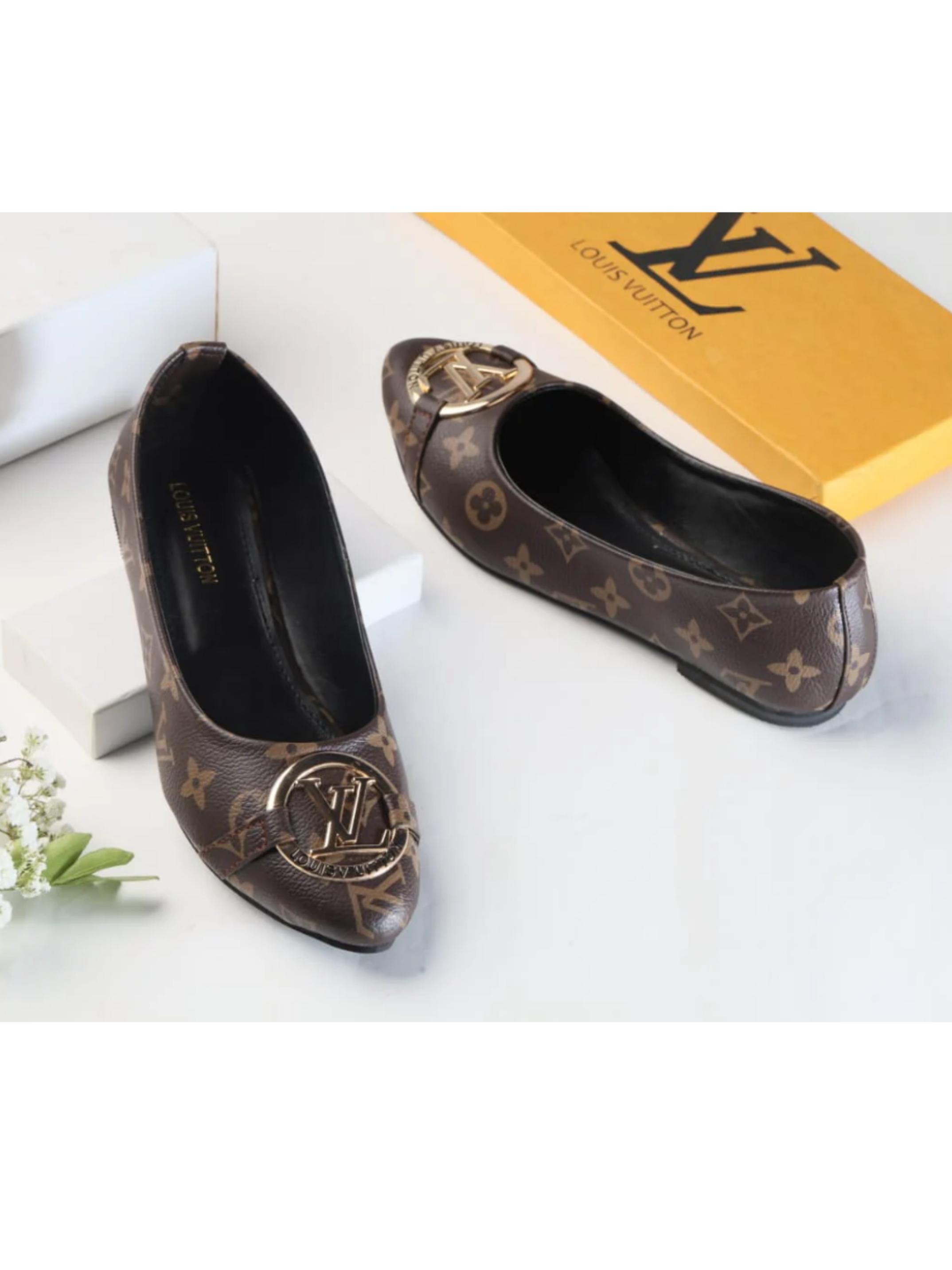 L-V Pumps - Brown