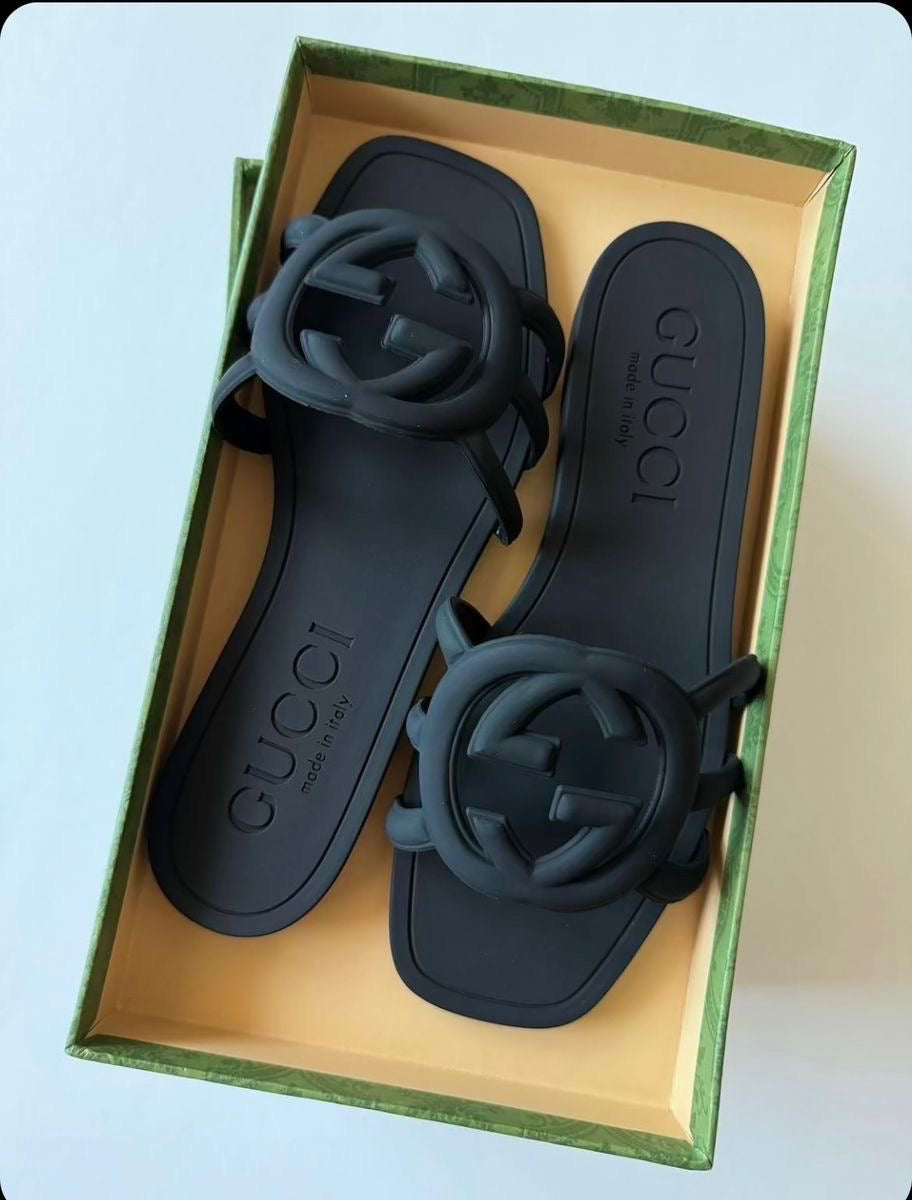 G-I Interlock Imported - Black