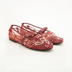 Luiza - Maroon