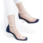 Pearl Toe Blue