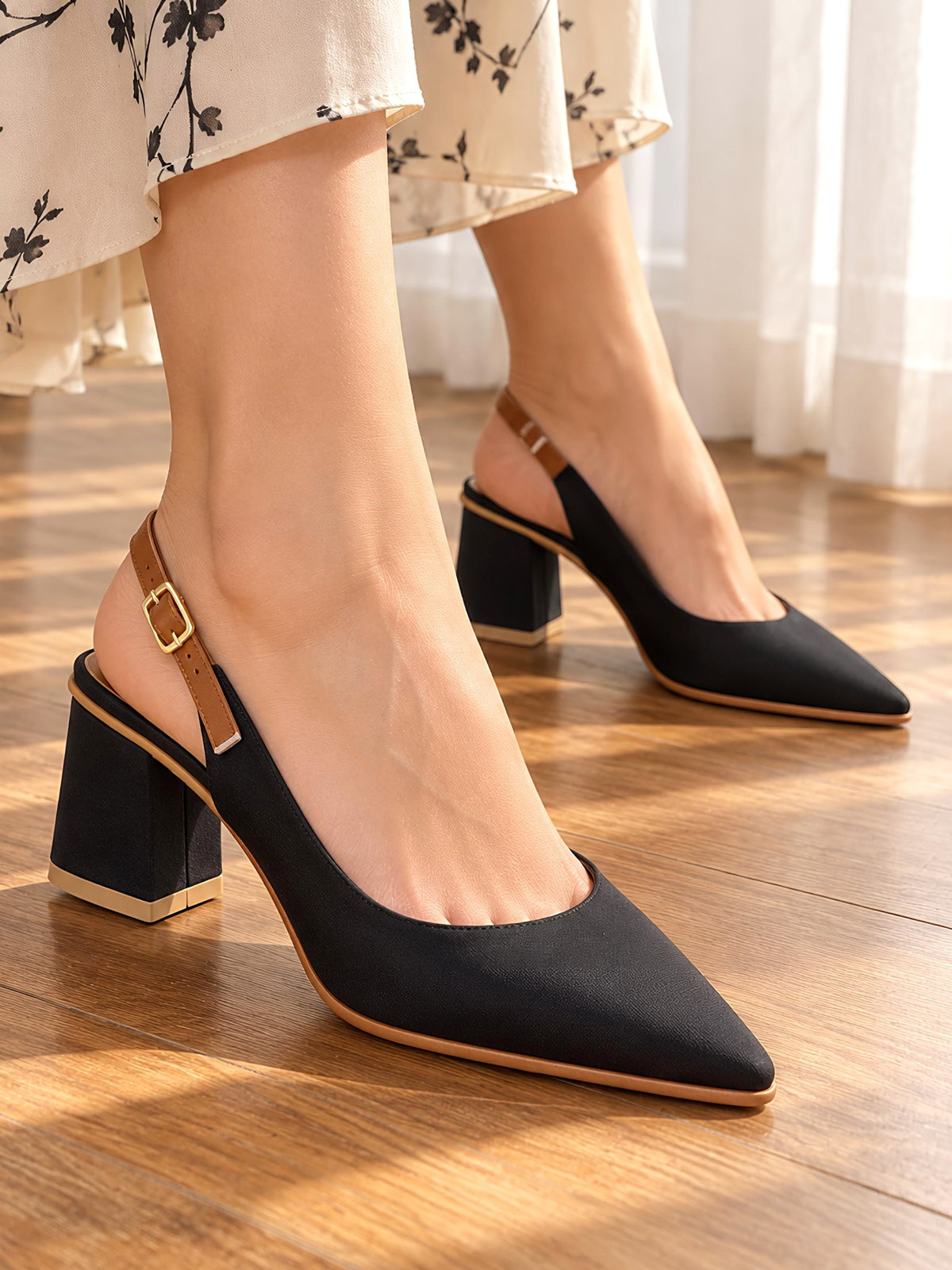 Veyra Slingback Heel