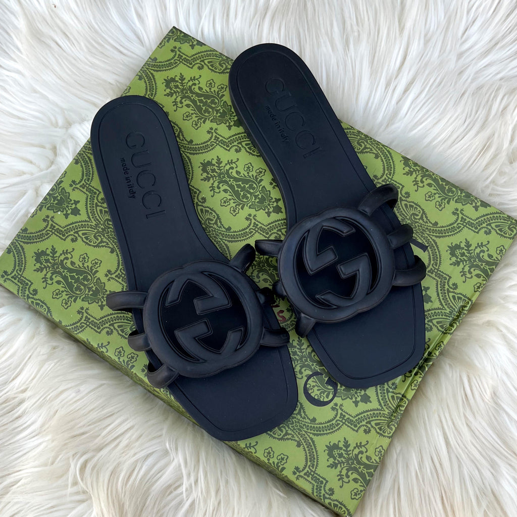 G-I Interlock Imported - Black