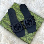 G-I Interlock Imported - Black