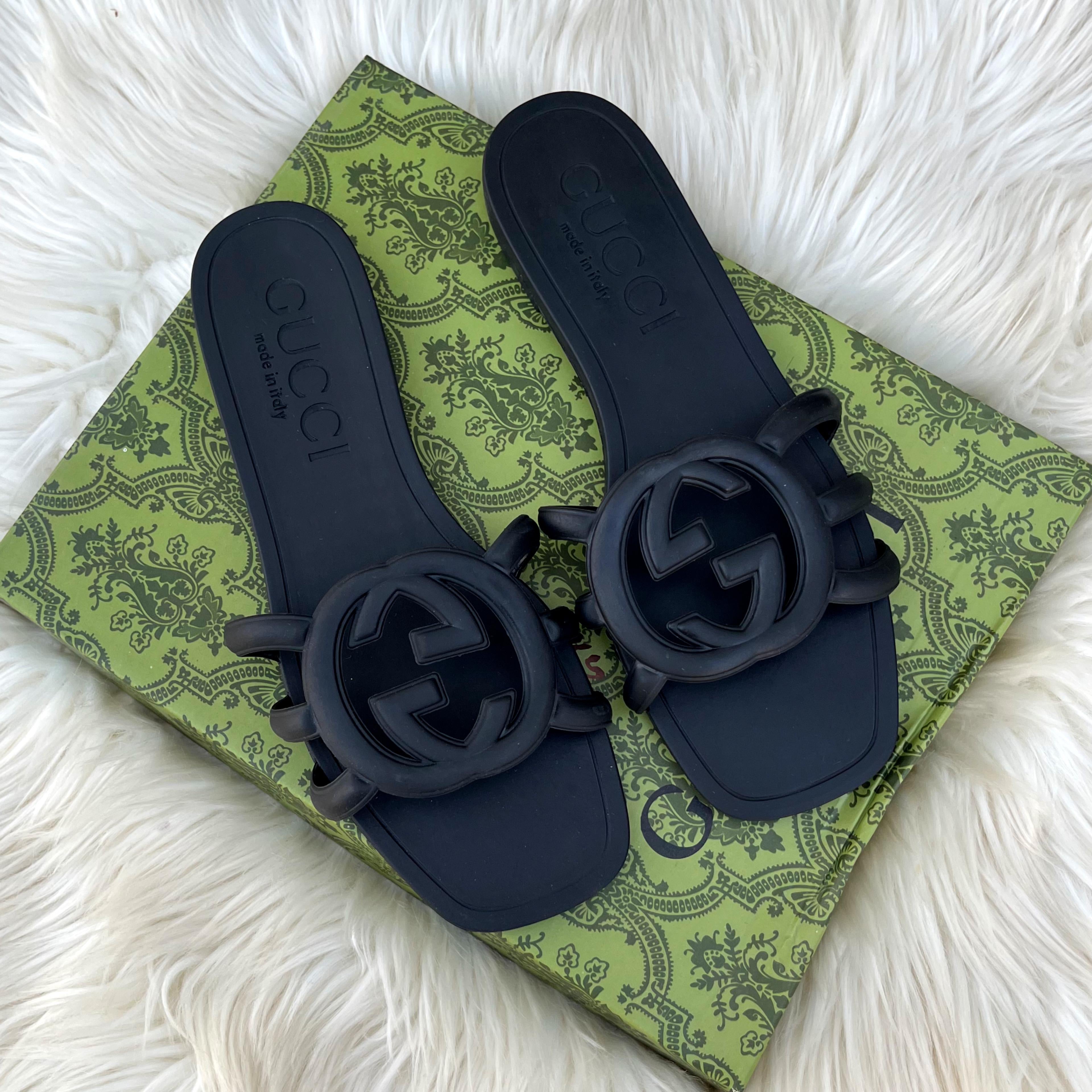 G-I Interlock Imported - Black