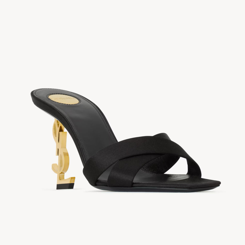 Opyum Heel In Satan Crepe