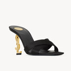 Opyum Heel In Satan Crepe