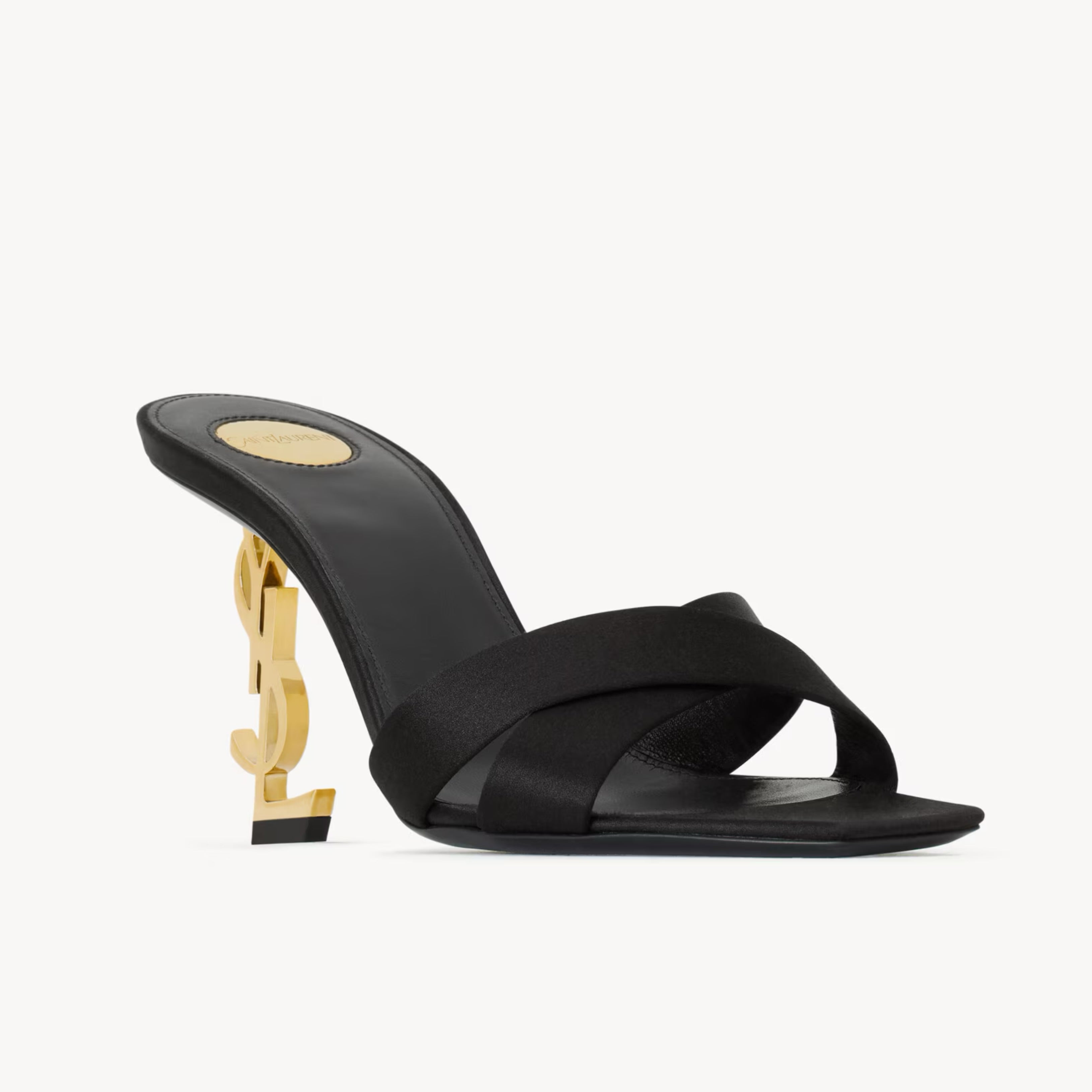 Opyum Heel In Satan Crepe