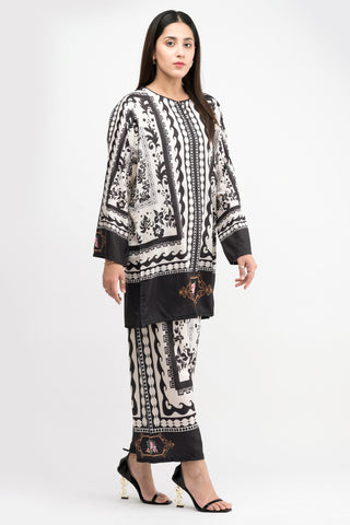 BRULEE PRINTED CREPE LAWN CO-ORD SET