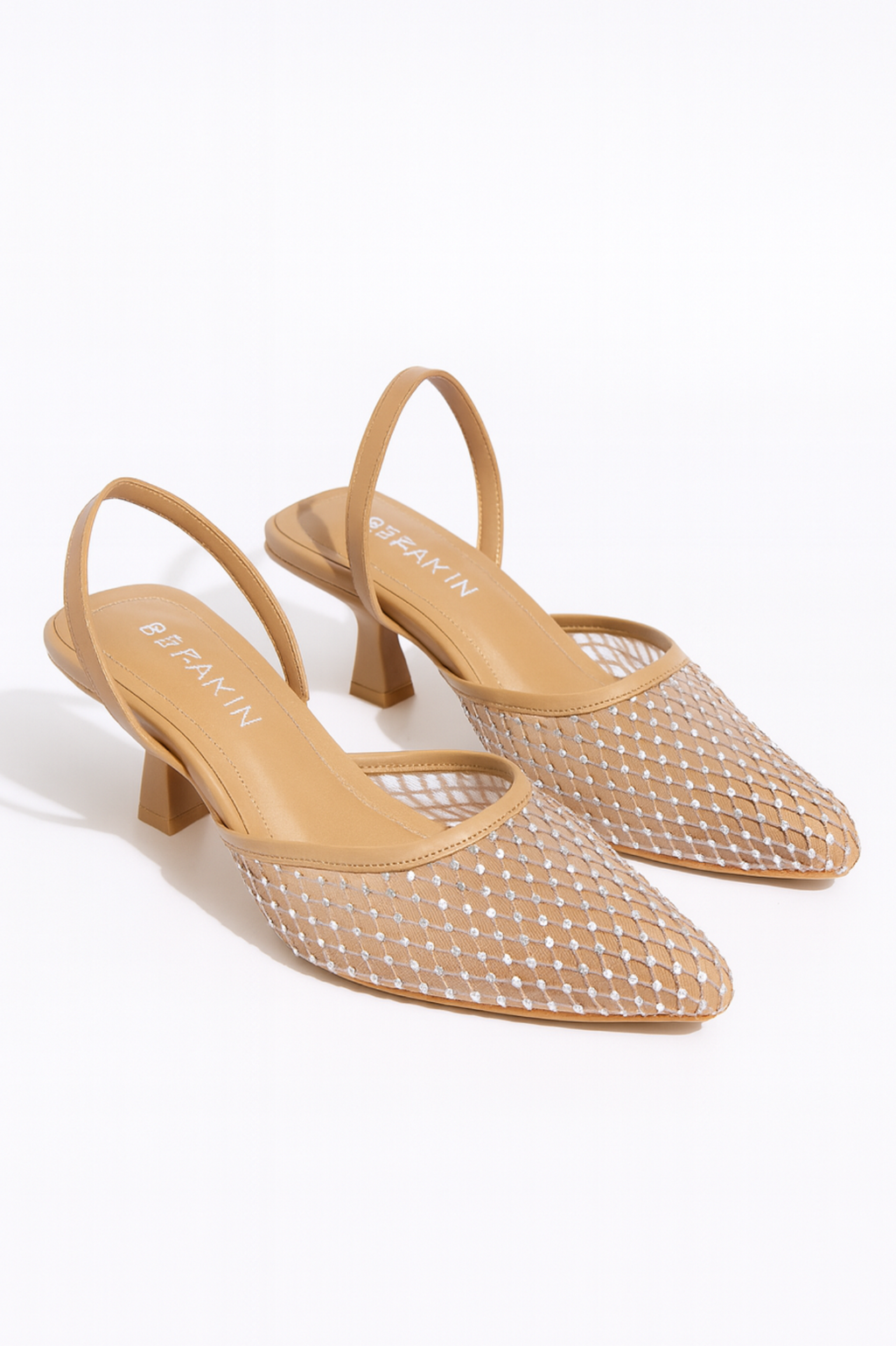 Isabel Slingback - Nude