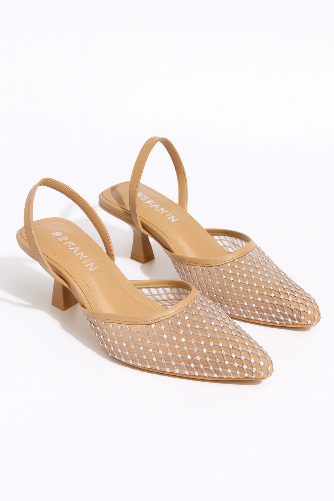 Isabel Slingback - Nude