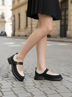 Suede Loafer - Beige