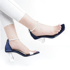 Pearl Toe Blue
