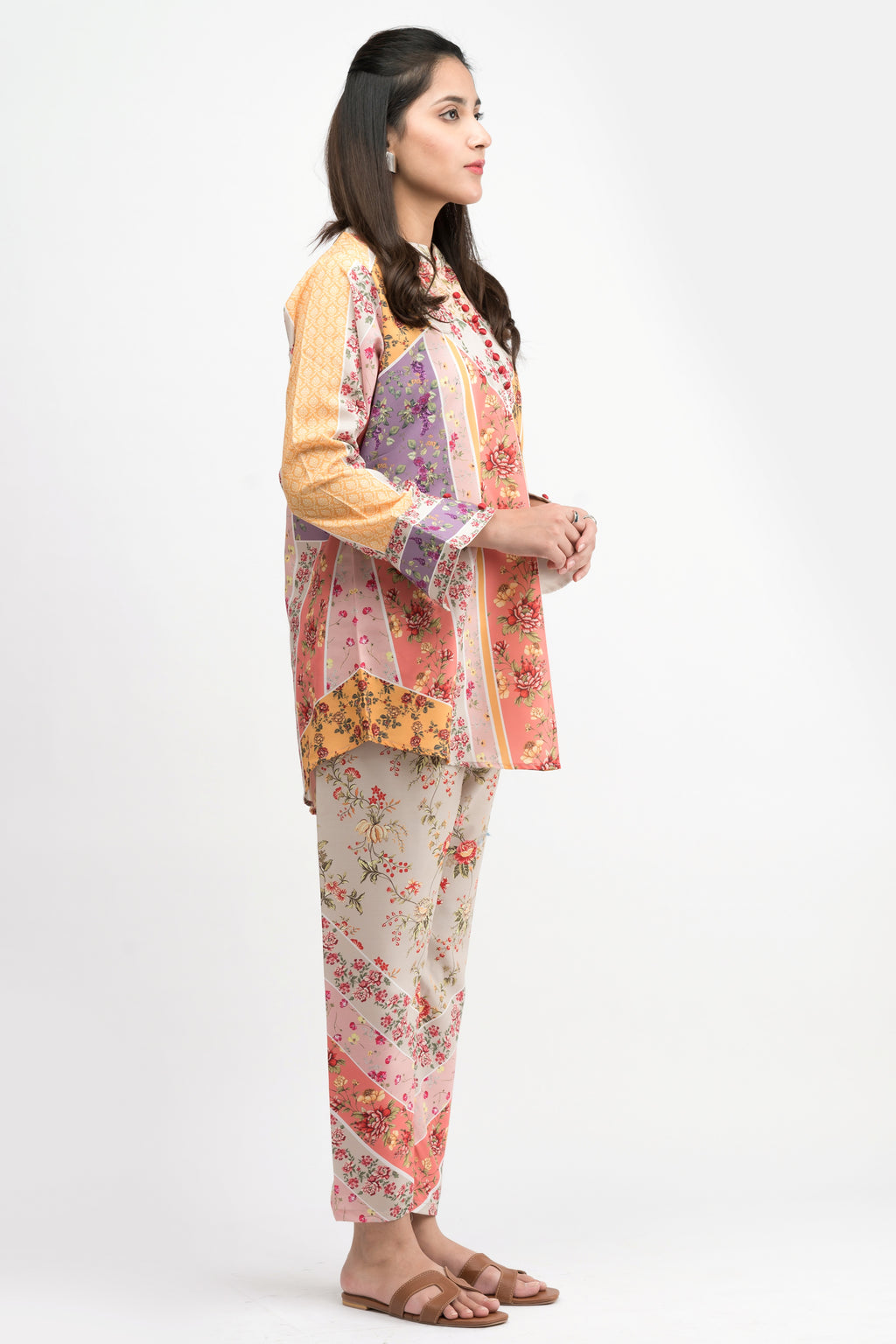 NOVAL CREPE LAWN CO-ORD SET