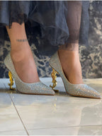 Opyum Coat Shoe Silver Stone