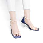 Pearl Toe Blue