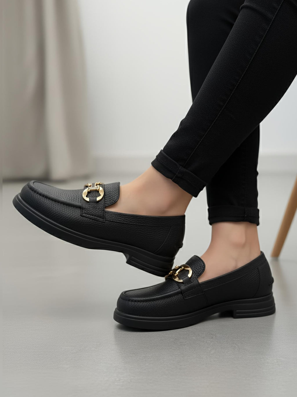Mocassino H-Type Black