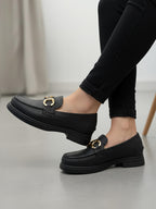 Mocassino H-Type Black