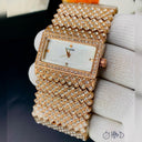 G-C Braclet Rose Gold With White Dial