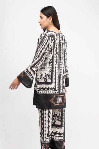 BRULEE PRINTED CREPE LAWN CO-ORD SET