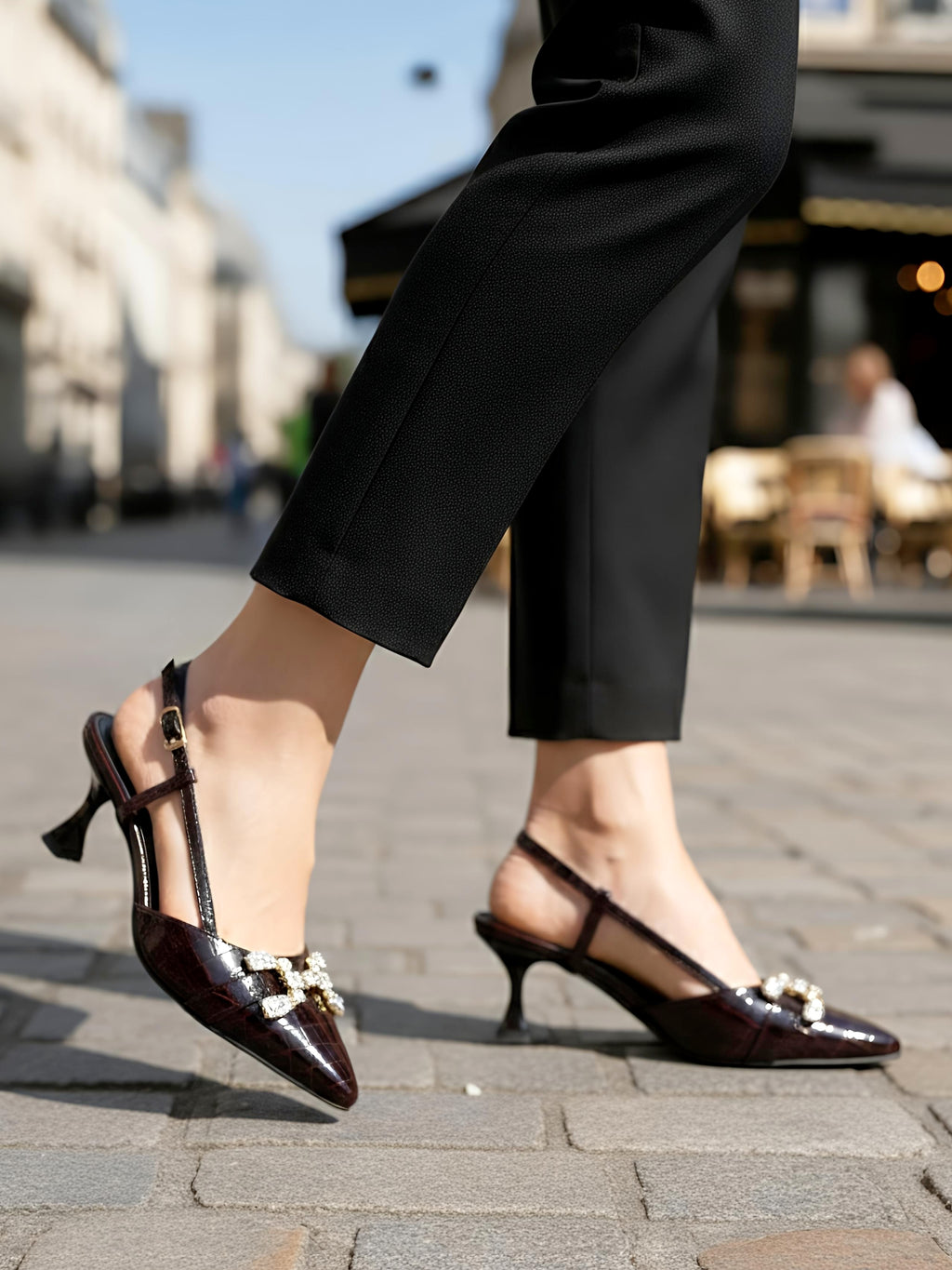 Zofia - Deep Burgundy