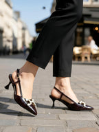 Zofia - Deep Burgundy