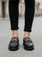 Mocassino H-Type Black