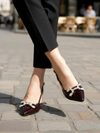 Zofia - Deep Burgundy