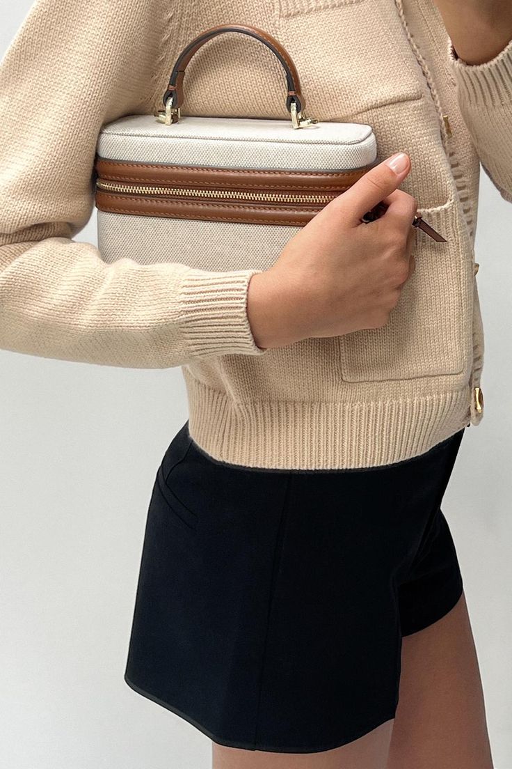 Vanity Canvas bag