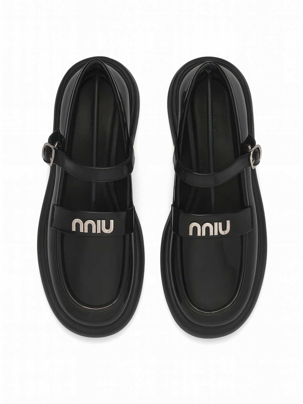 Patent Loafer - Black