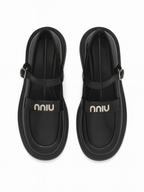 Patent Loafer - Black