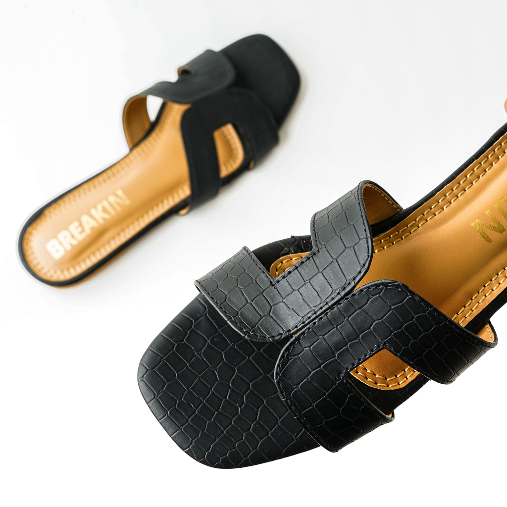 H-Type Slide Black