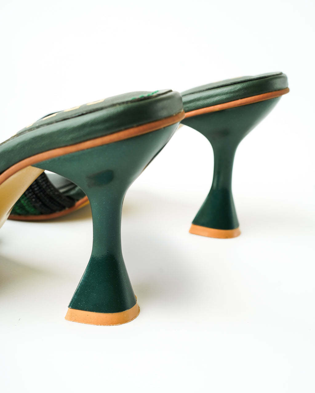 Lugano HEELS Magenta Sea Green