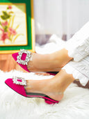 Gemstone Sandle Pink