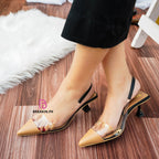 Lella Trio Kitten Heel