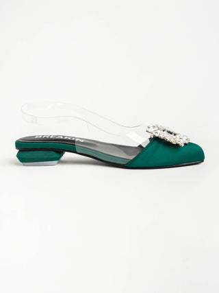 Gemstone Sandle Green